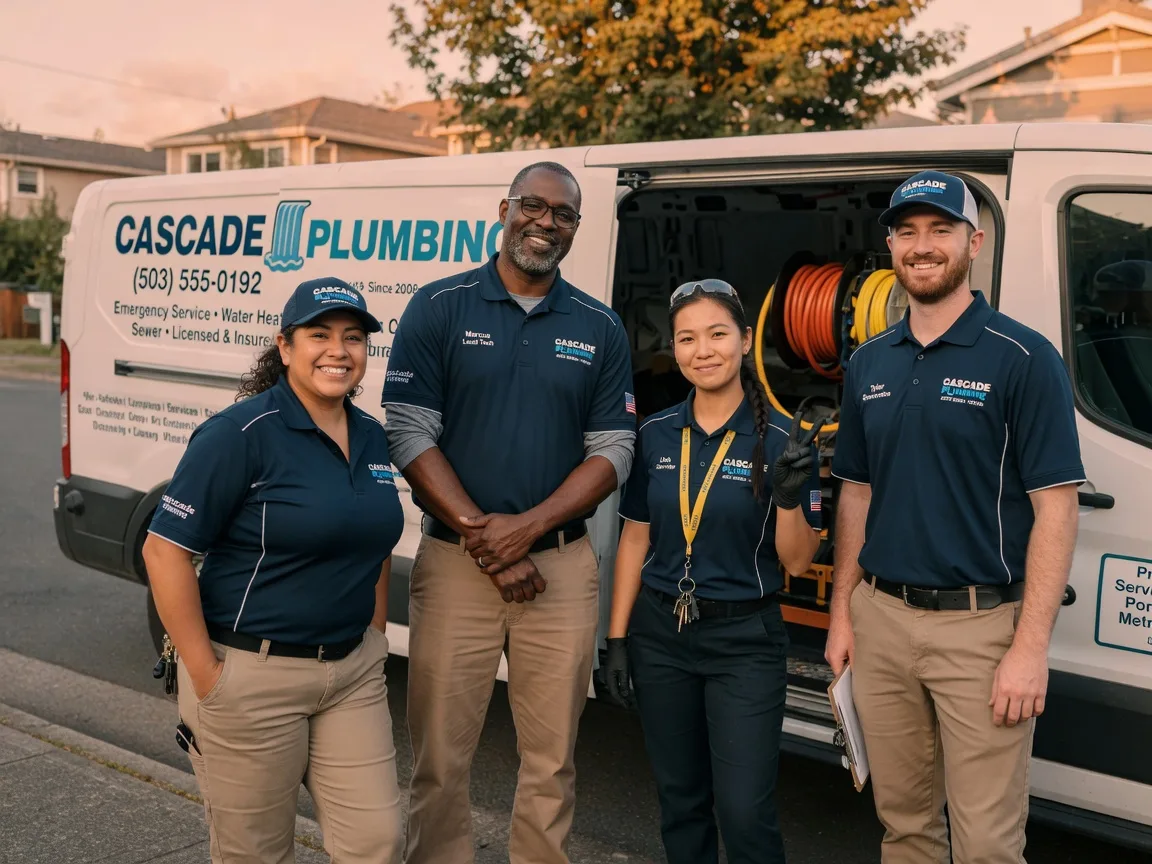 Emergency Plumber company in Cascadia, OR